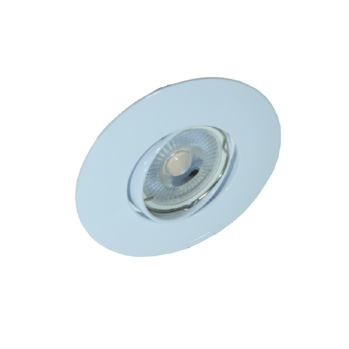 Spot embutir para dicro movil blanco